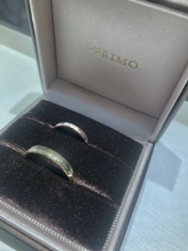 ラッピングも可愛くしてくれました！