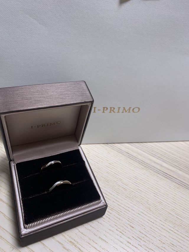 たくさん悩みましたが、2人でこれがいい！ってなり、決めました