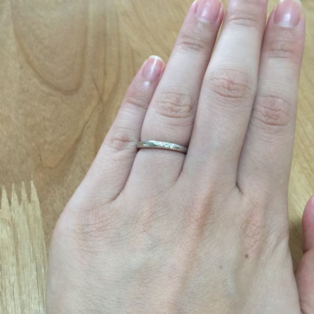 シンプルで可愛いです