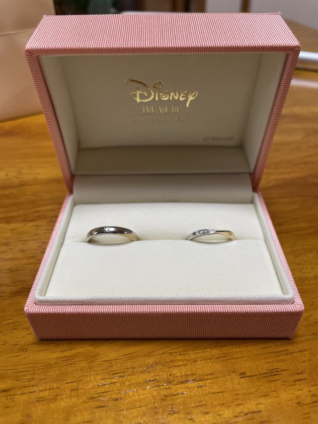 結婚指輪Disneyデザイン