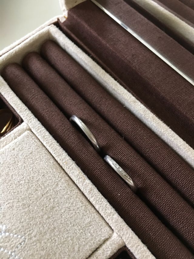 左が夫ので右が私のです