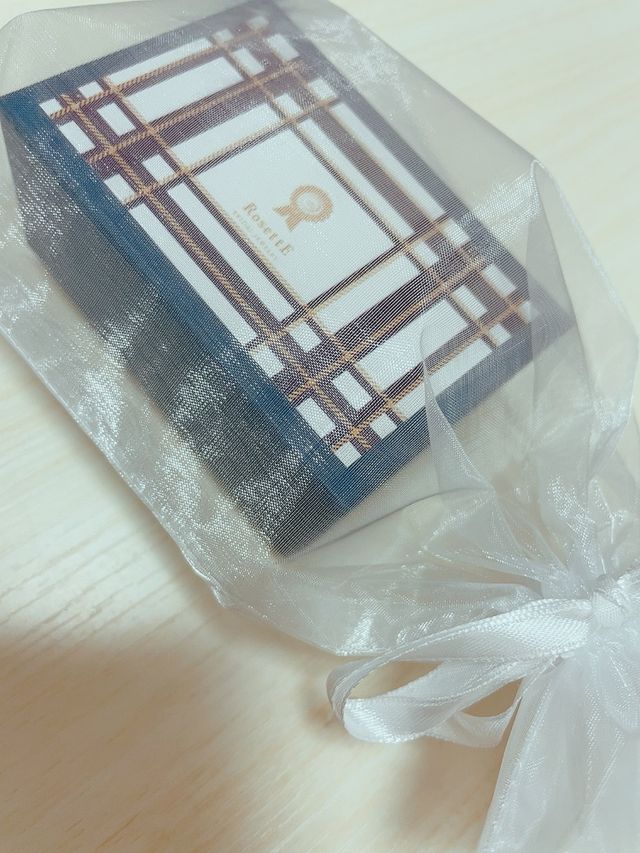 包装もとても可愛いです。