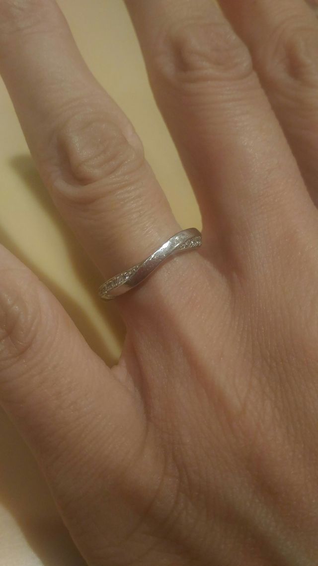 ダイヤが見えるようにアップで撮影しました。