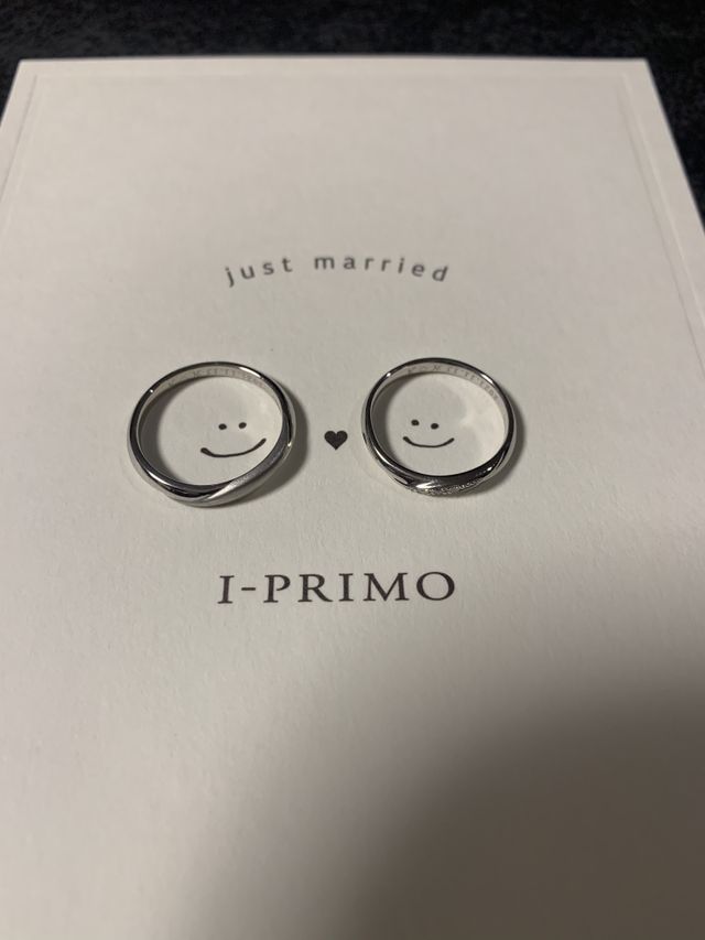 横から見た指輪