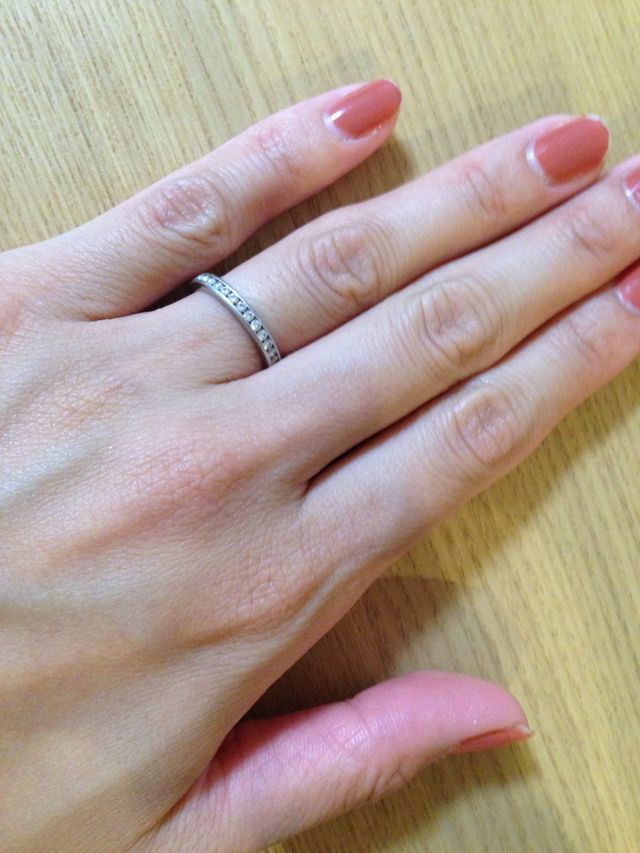 フルエタニティです