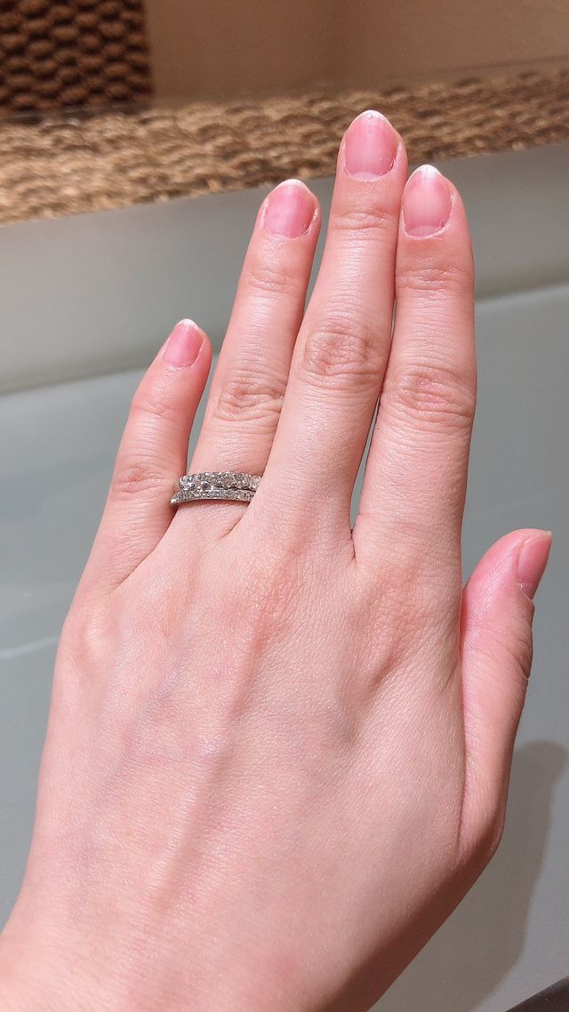 婚約指輪と結婚指輪