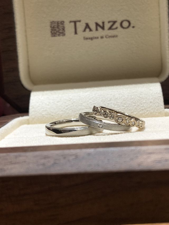 結婚指輪と婚約指輪