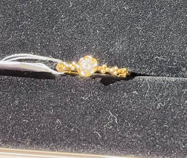 フローラガーランドのピンクゴールド