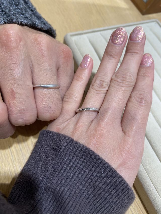 結婚指輪を購入しました