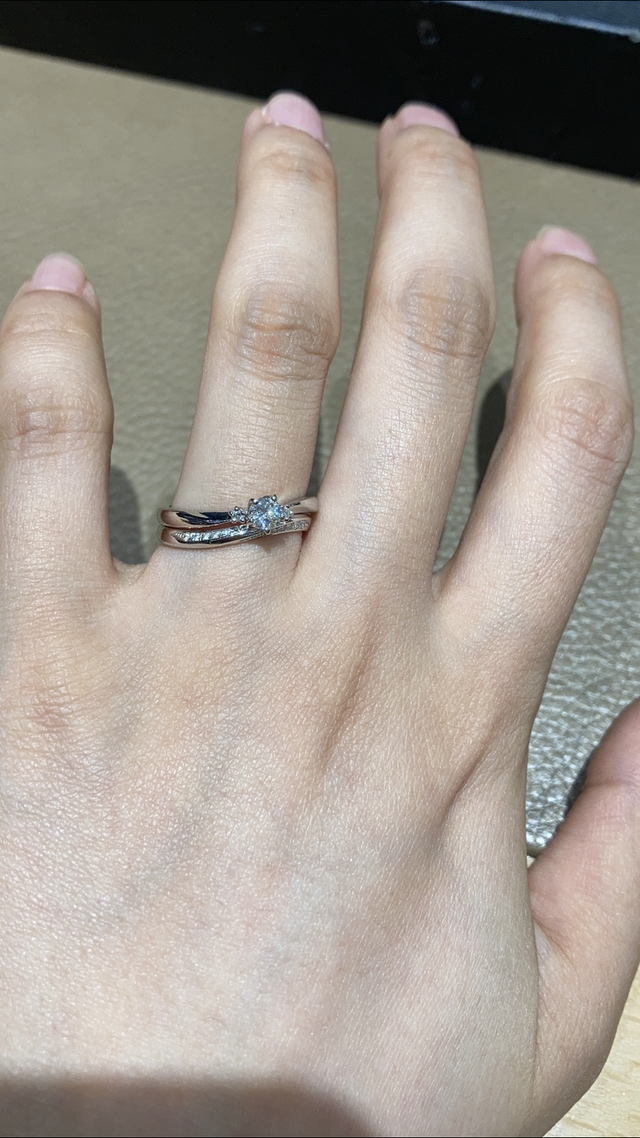 星の形をしたダイヤモンドです。