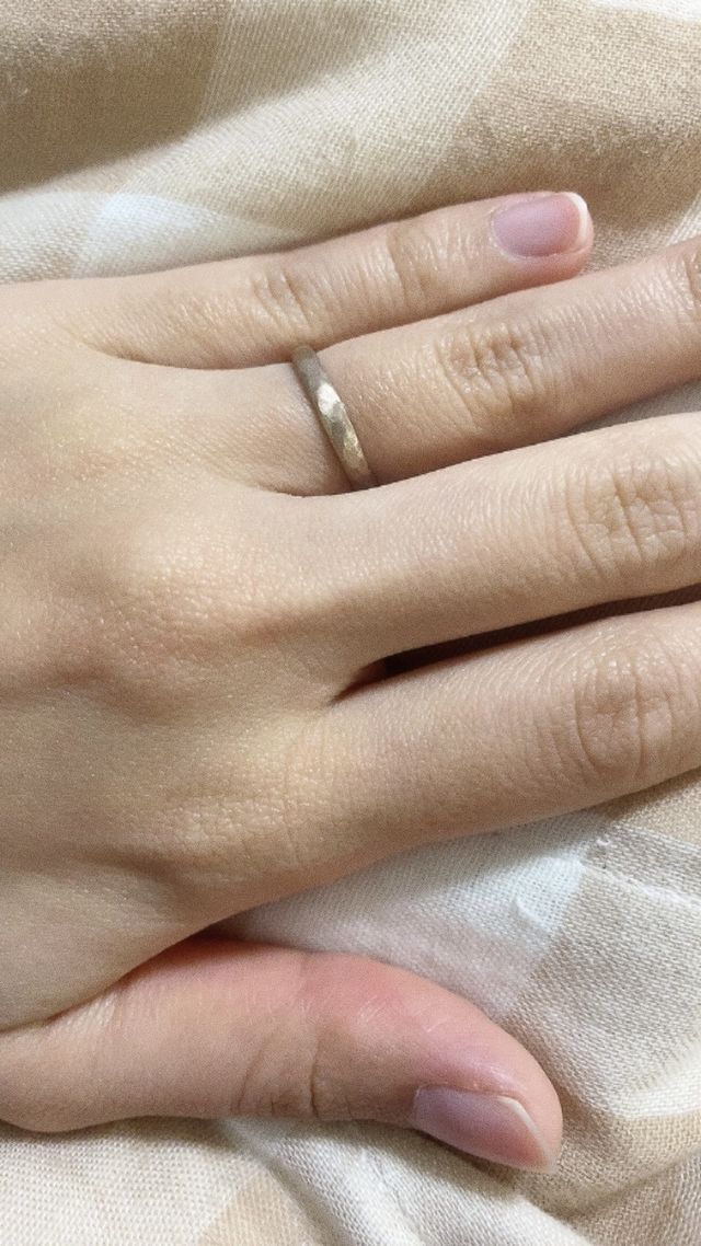 マット加工側です