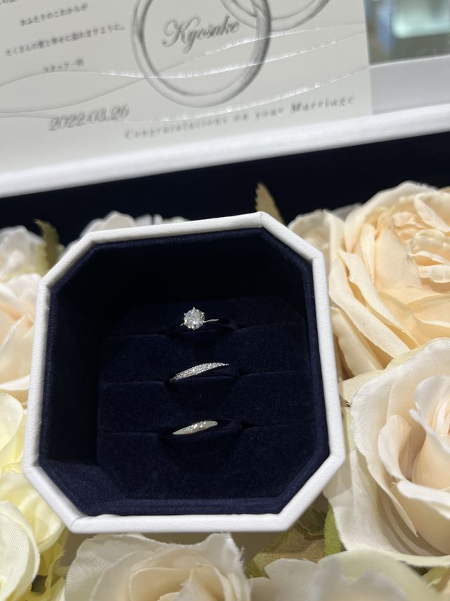 0.4カラット婚約指輪