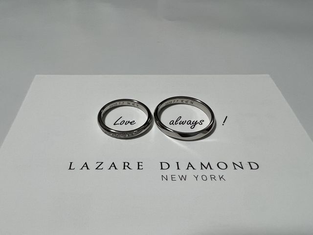 お店の方に頂いたカードに置いて撮影してみました。