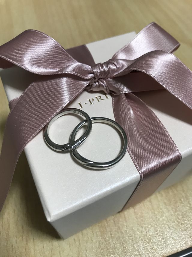 本日受け取りました！
幸せな気持ちでいっぱいです！