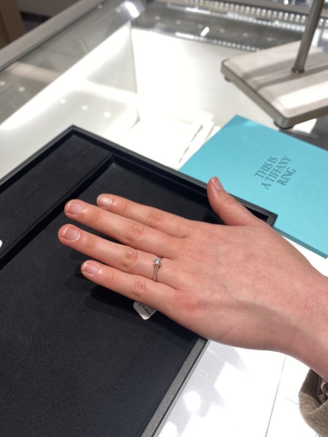 ティファニーは憧れのブランドです