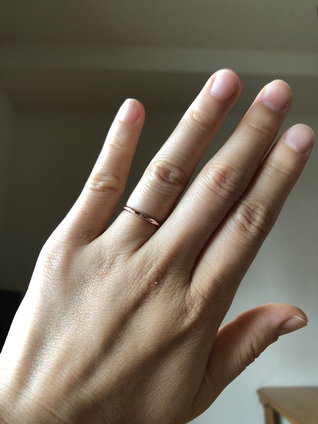 色もデザインもすごく気に入った物があり即決しました♡