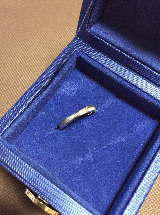 箱もオシャレです。