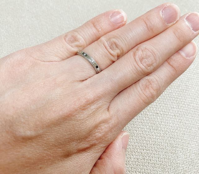 しっかり計測頂いたのでサイズもぴったりでした。