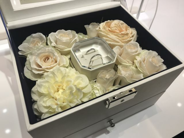 受け取りに行った際に、このようにお渡しいただきました。