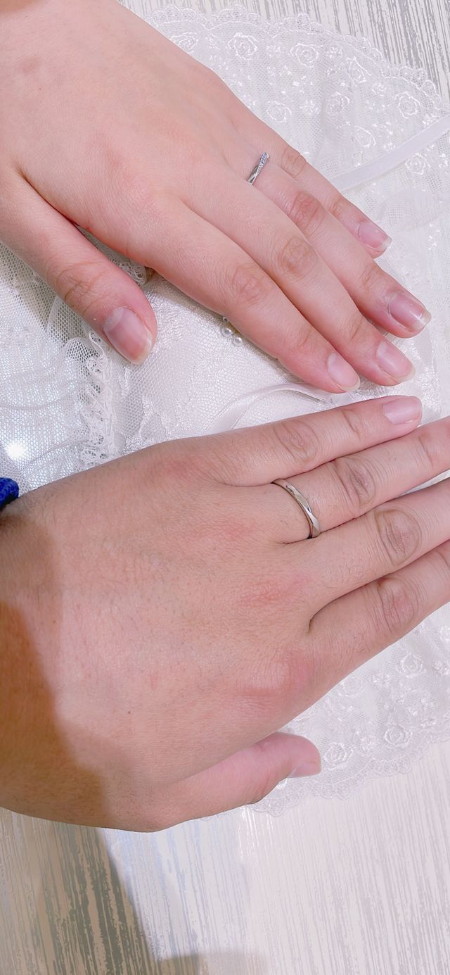 ペアで撮りました。