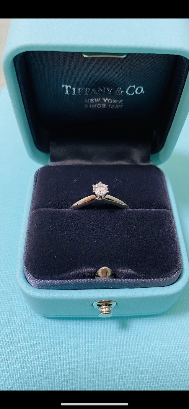 ティファニーの婚約指輪