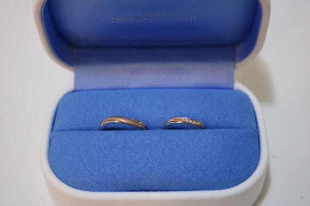 銀座ダイヤモンド シライシにて購入