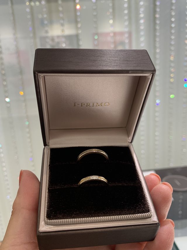 ペアリングのケースが私にとって憧れで手にする事が夢でした