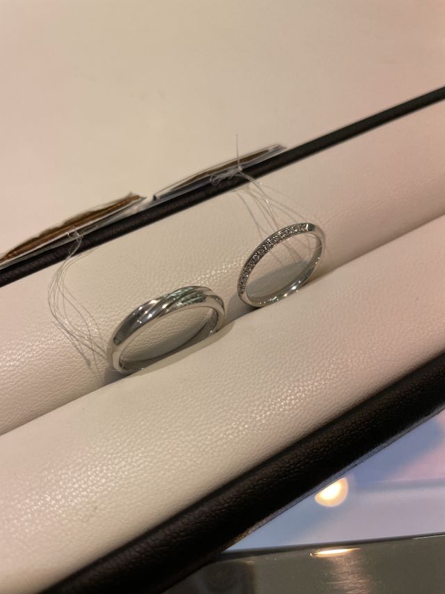 ここからフルつや消しにしてもらいました。