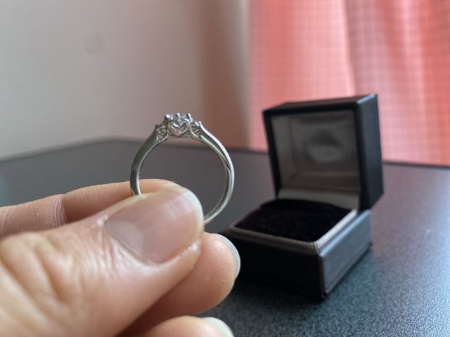 横から見るとハートの形に見えます❤️