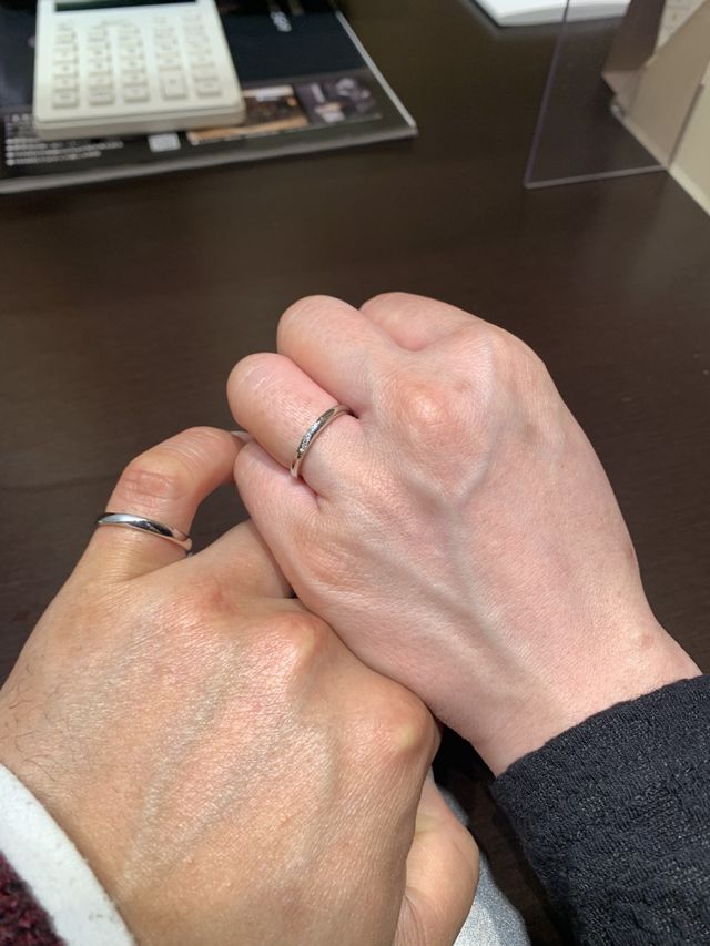 付け心地がよくとても良かったです。