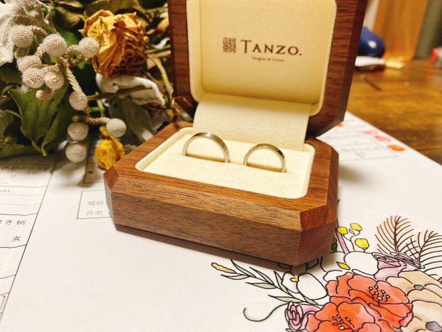 木製のボックスがとても素敵です♪