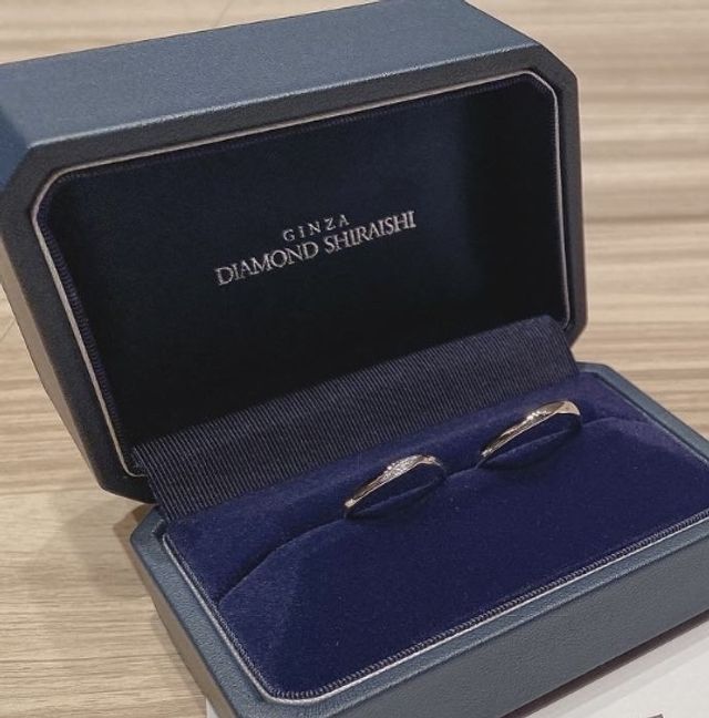 オーダーし受け取った時の写真です。