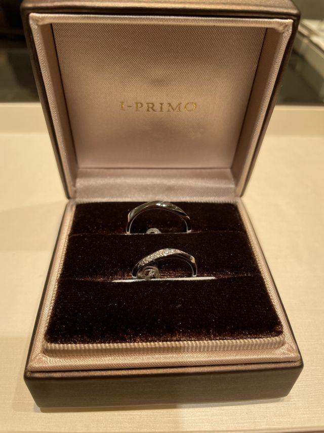 ケースに並んで入った状態