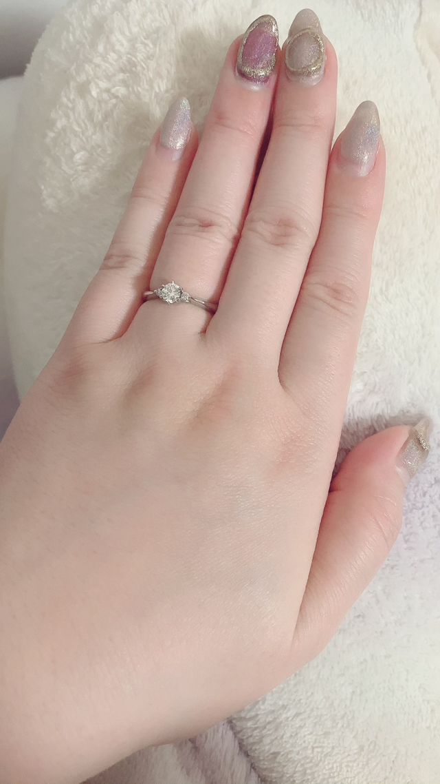 ダイヤ3つです！