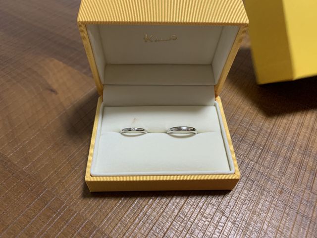 購入後に自宅で撮影しました。