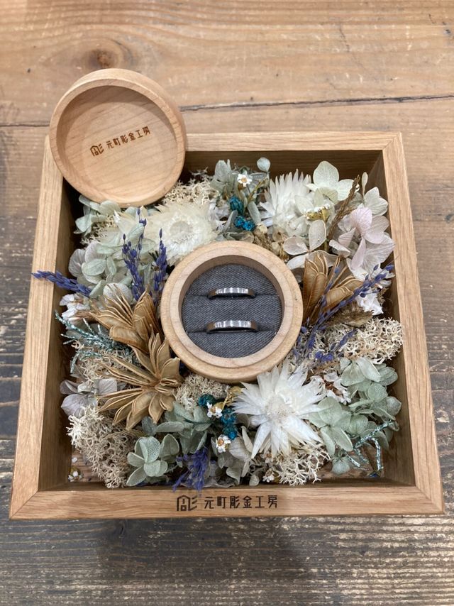 完成後のペアリングです。