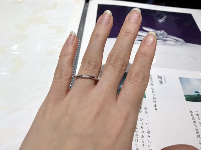 NIWAKAさんの朝葉を着用させていただきました。