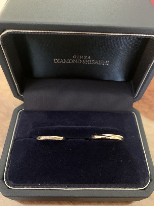 結婚指輪ブーケ