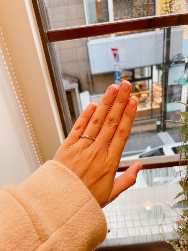 沖縄のミンサーリングです。