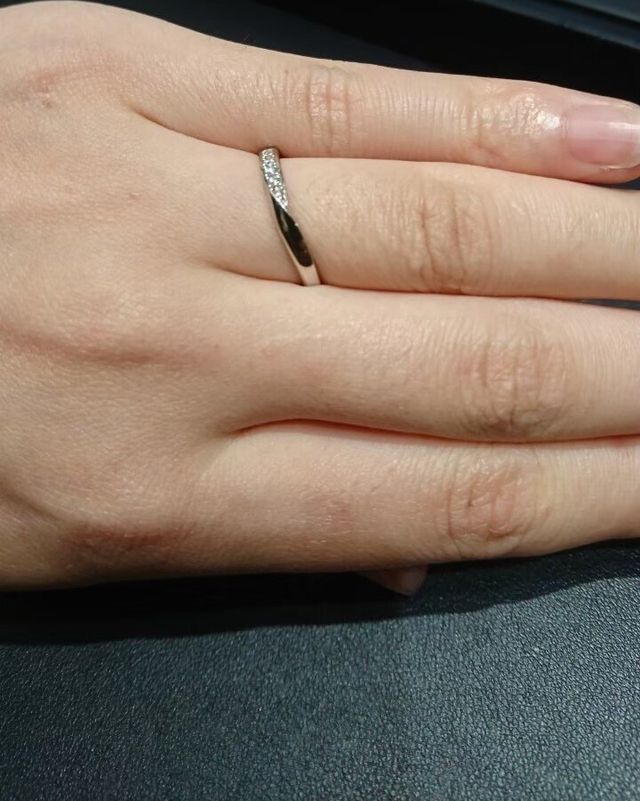 メレダイヤがきれいです