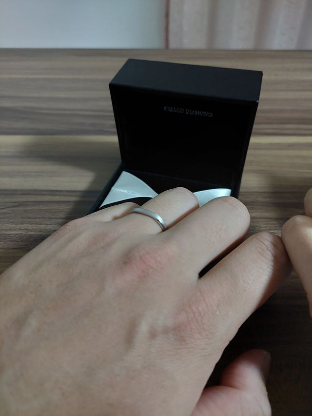 エクセルコダイヤモンド小倉店で購入しました