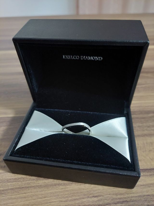 指輪のみの写真