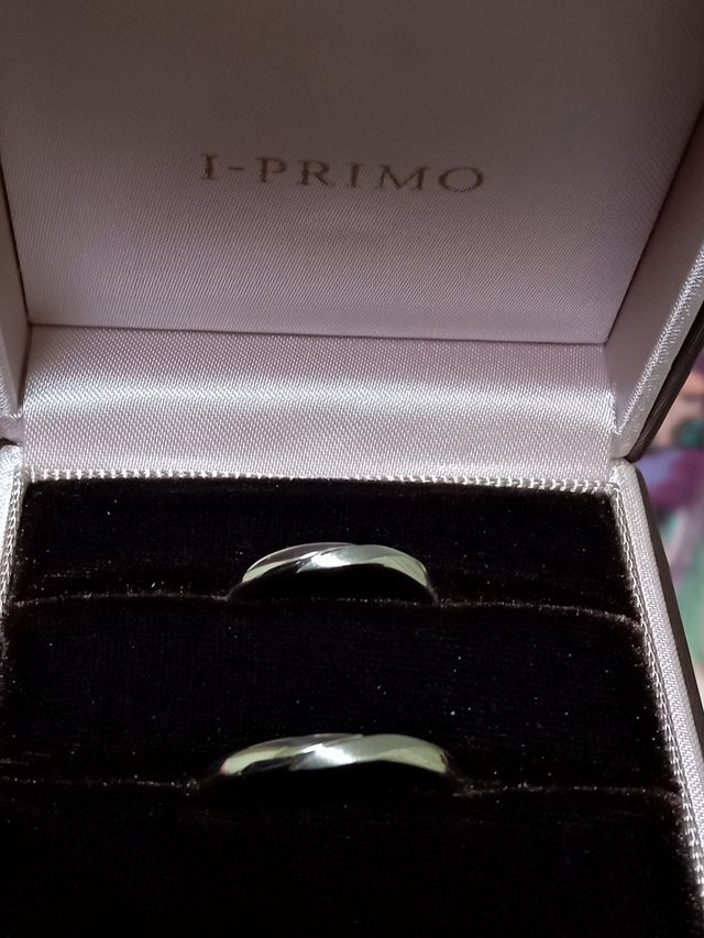 ダイヤモンド加工がされていて綺麗です。