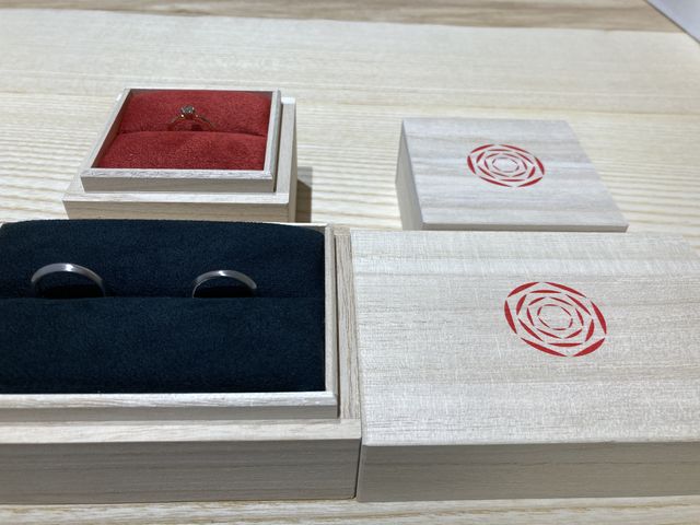 リングセットです