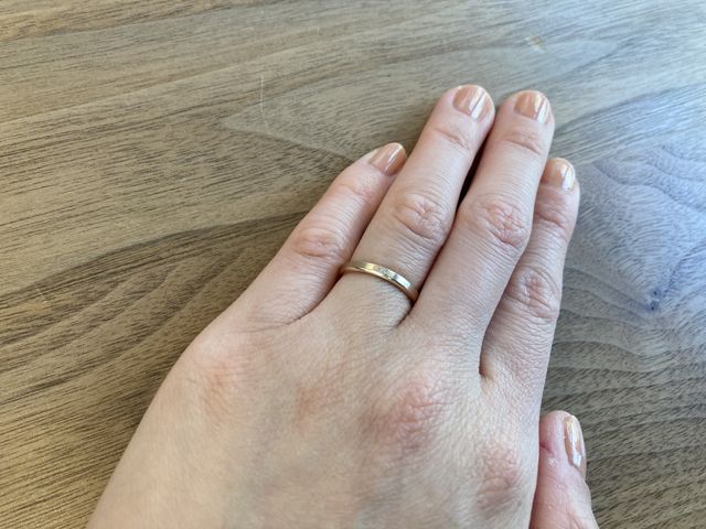 肌馴染みもよく上品な感じがすごく素敵です。