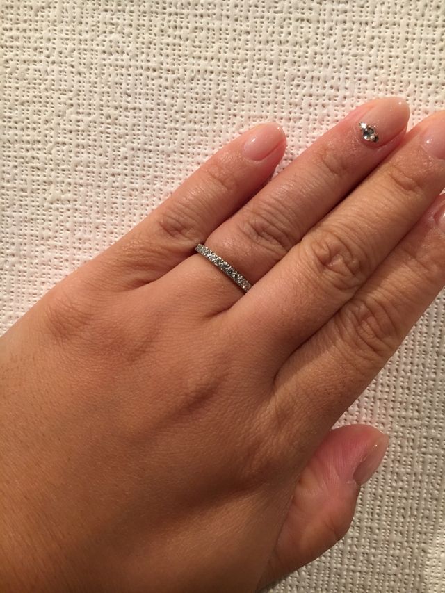 ハーフエタニティ