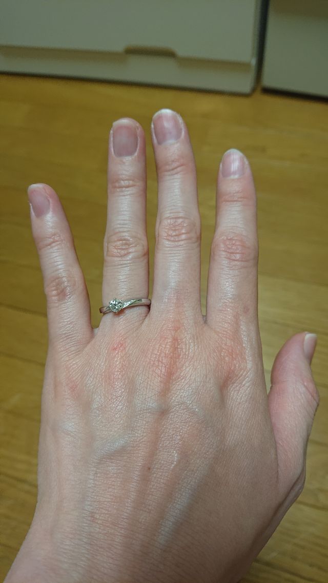 形、デザイン全て可愛いなと思ってます。