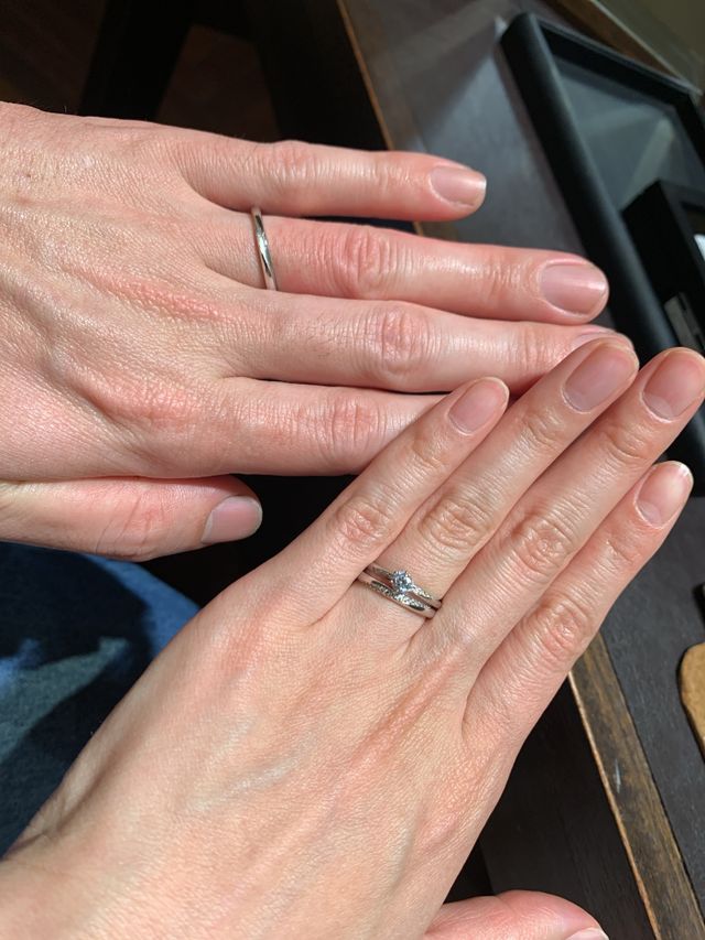 エンゲージ、マリッジリング