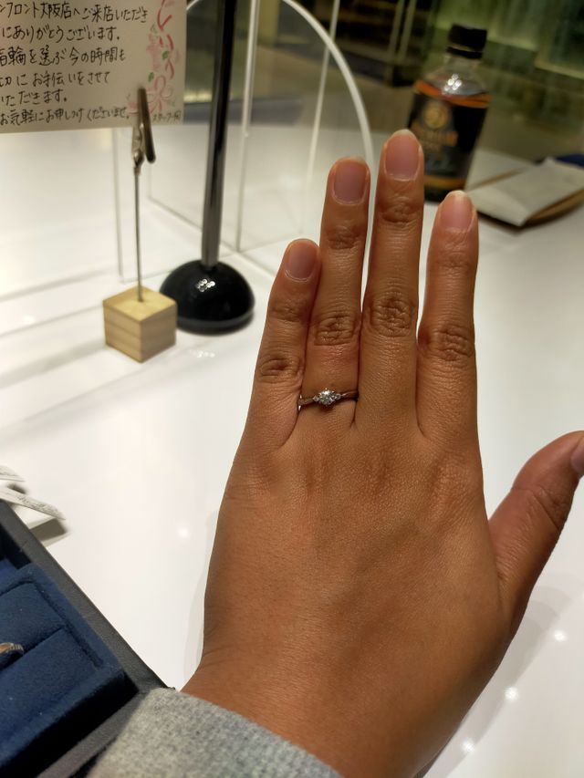 ウェーブのデザインで、フィット感も良かったです。