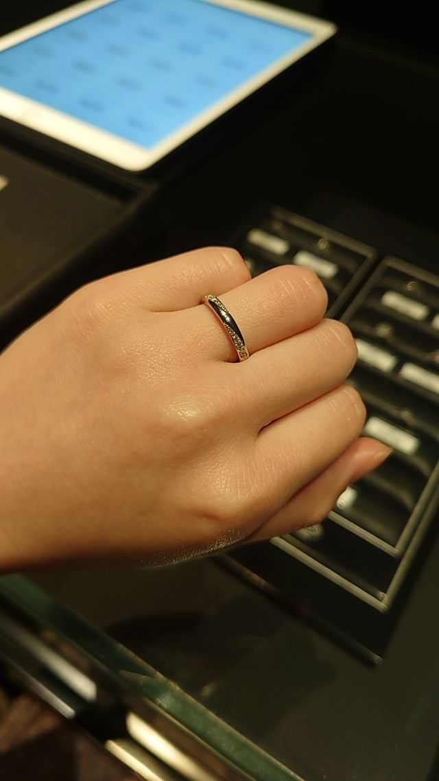 コロンとした印象で女性らしさ抜群です☺️